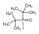 2-[tert-butyl(iodo)phosphoryl]-2-methylpropane 69441-91-4