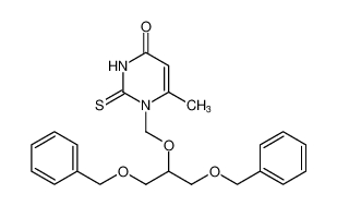 120413-39-0 structure, C23H26N2O4S