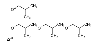 化工百科 其他 化學試劑 醇類 > 2-甲基-1-丙醇鋯鹽(4:1)