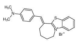 100001-70-5 structure, C21H23BrN2S