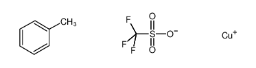 三氟甲烷磺酸铜与甲苯的络合物