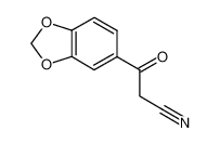 3-(1,3-苯并二氧代-5-基)-3-氧代丙腈