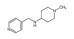 1-methyl-N-(pyridin-4-ylmethyl)piperidin-4-amine 416868-54-7