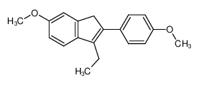 872786-19-1 spectrum, 3-ethyl-6-methoxy-2-(4-methoxy-phenyl)-indene