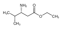 乙基3-氨基-4-甲基戊酸酯