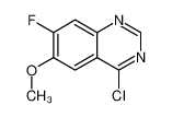 4-氯-7-氟-6-甲氧基喹唑啉