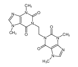 97980-46-6 1-[2-(3,7-dimethyl-2,6-dioxopurin-1-yl)ethyl]-3,7-dimethylpurine-2,6-dione