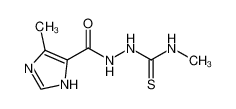 1260230-21-4 4-methyl-1-(4-methylimidazol-5-yl-carbonyl)-thiosemicarbazide