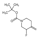 tert-butyl 3-fluoro-4-methylidenepiperidine-1-carboxylate 882033-92-3