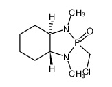 132008-90-3 structure, C9H18ClN2OP