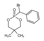 186968-63-8 2-(bromo(phenyl)methyl)-5,5-dimethyl-1,3,2-dioxaphosphinane 2-oxide