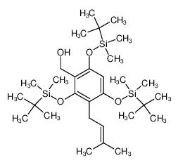 426820-44-2 structure, C30H58O4Si3