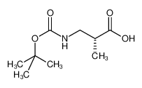 (R)-3-((tert-Butoxycarbonyl)amino)-2-methylpropanoic acid 132696-45-8