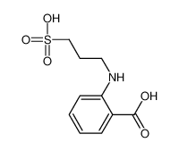 52962-47-7 2-(3-sulfopropylamino)benzoic acid