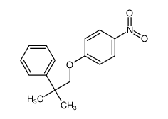 62517-29-7 1-(2-methyl-2-phenylpropoxy)-4-nitrobenzene