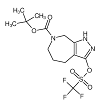 1330765-12-2 structure, C13H18F3N3O5S