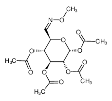 690663-52-6 spectrum, 2,3,4-tri-O-acetyl α-D-gluco-hexodialdo-1,5-pyranose-6-O-methyloxime