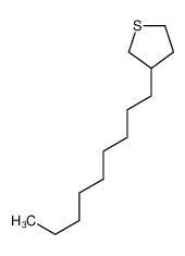 125213-02-7 structure, C13H26S