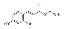 149542-04-1 (E)-3-(2,4-dihydroxyphenyl)acrylic acid ethyl ester