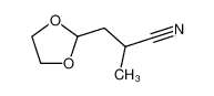 1468-51-5 spectrum, 3-[1,3]Dioxolan-2-yl-2-methyl-propionitrile