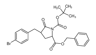 (4R)-Boc-4-(4-溴苄基)-Pyr-OBzl
