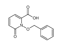 6-oxo-1-phenylmethoxypyridine-2-carboxylic acid