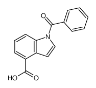 84401-13-8 1-benzoylindole-4-carboxylic acid