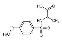 85622-69-1 structure, C10H13NO5S