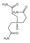 3-bis(3-amino-3-oxopropyl)phosphorylpropanamide 4116-00-1