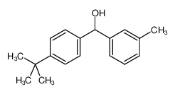 (4-tert-butylphenyl)-(3-methylphenyl)methanol