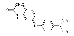 64693-21-6 N-[3-[(4-二甲基氨基苯基)亚氨基]-6-氧代-1,4-环己二烯-1-基]乙酰胺