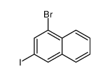 676267-02-0 1-溴-3-碘萘