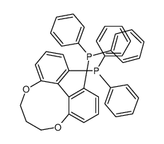 (S)-双(二苯基膦)-7,8-二氢-6H-二苯并[f,h][1,5]二氧杂烷