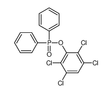 64400-12-0 1,2,4,5-tetrachloro-3-diphenylphosphoryloxybenzene