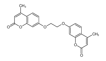 66346-10-9 4-methyl-7-[2-(4-methyl-2-oxochromen-7-yl)oxyethoxy]chromen-2-one