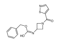 benzyl N-[1-(1,2-thiazole-5-carbonyl)azetidin-3-yl]carbamate 1202781-69-8