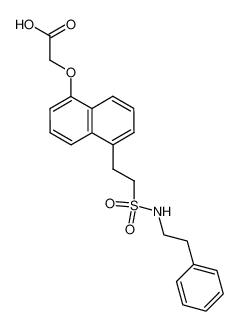 168087-56-7 structure, C22H23NO5S