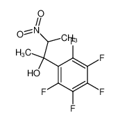 24207-77-0 structure, C10H8F5NO3