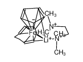 69393-63-1 structure, C19H24FeLiN2++