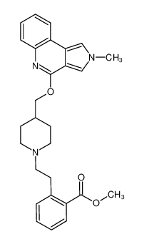 1207340-19-9 structure, C28H31N3O3