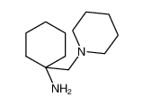 1-(piperidin-1-ylmethyl)cyclohexan-1-amine 220137-70-2