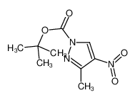 tert-butyl 3-methyl-4-nitropyrazole-1-carboxylate