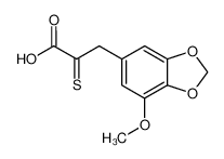 874497-39-9 spectrum, 3-(7-methoxy-benzo[1,3]dioxol-5-yl)-2-thioxo-propionic acid