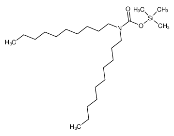 67678-44-8 structure, C24H51NO2Si