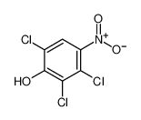 20404-02-8 structure, C6H2Cl3NO3