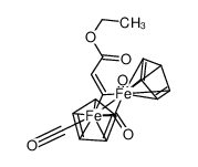 109864-36-0 structure, C18H8Fe2O5