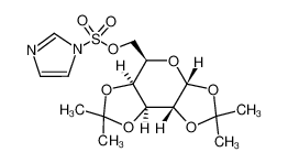 80667-80-7 spectrum, 1,2:3,4-di-O-isopropylidene-6-O-(N-imidazole-1-sulfonyl)-α-D-galactopyranose