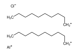 13488-64-7 structure, C20H44AlCl