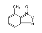 2,​1,​3-​Benzoxadiazole, 4-​methyl-​, 3-​oxide 3523-86-2