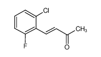 2-氯-6-氟亚苄基乙酮